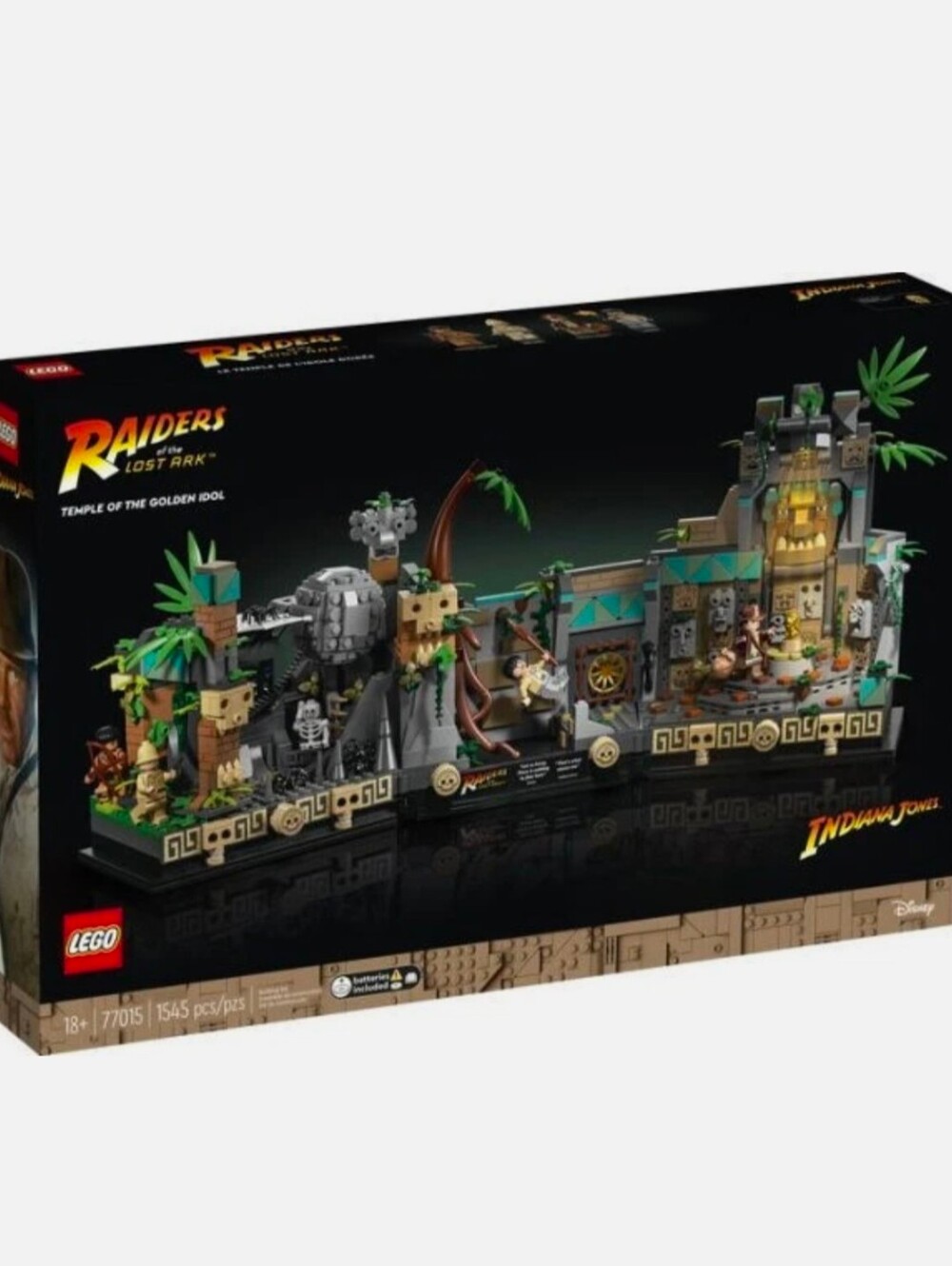 LEGO Indiana Jones: Temple of the Golden Idol (77015)